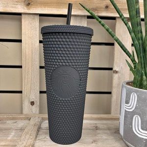 Starbucks Venti Matte Black Tumbler 2021
